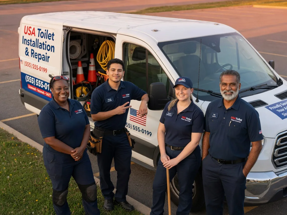 Toilet Installation company in Maeystown, IL