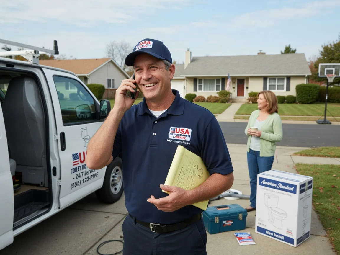 Toilet Installation Maeystown, IL FAQs